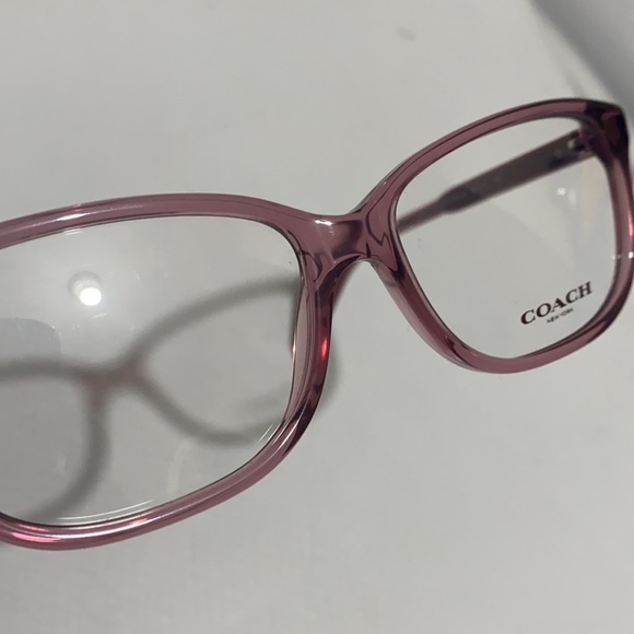 Coach Authentic Eyeglasses Pink - Picture 9 of 14